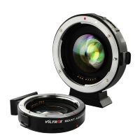 Адаптер Viltrox EF-M2 II (v.2) для объектива Canon EF на байонет Micro 4/3