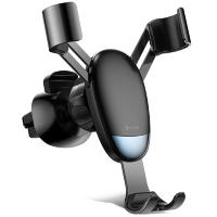Автодержатель Baseus Mini Gravity Holder Чёрный