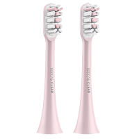 Сменные насадки для зубной щетки Xiaomi Soocas X3 (2шт) Розовые