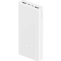 Внешний аккумулятор Xiaomi Mi Power Bank 3 20000мАч Белый